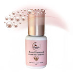 Rose Diamond Clear Pro adhesive for eyelash extensions