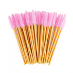 mascara  lash wand / gold/ pink