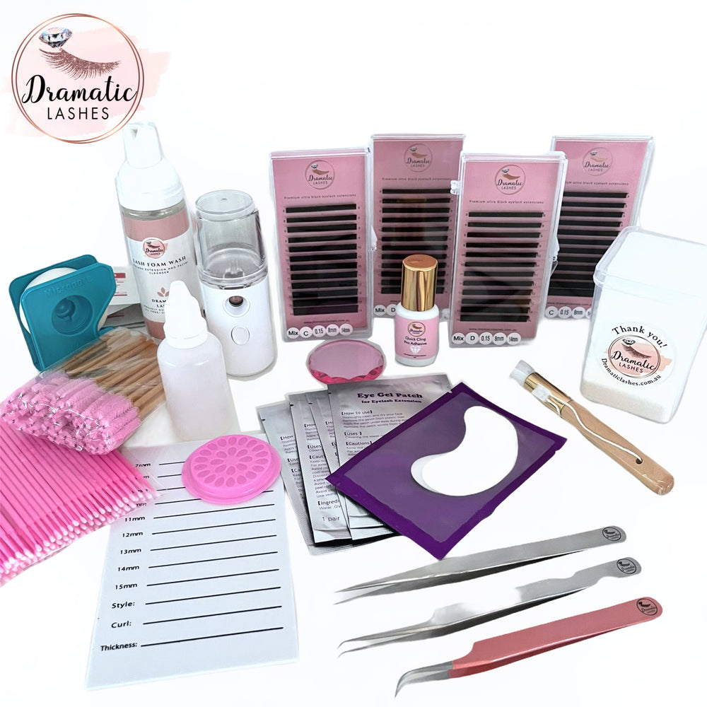 Classic Eyelash Training Kit (No Practice Head)