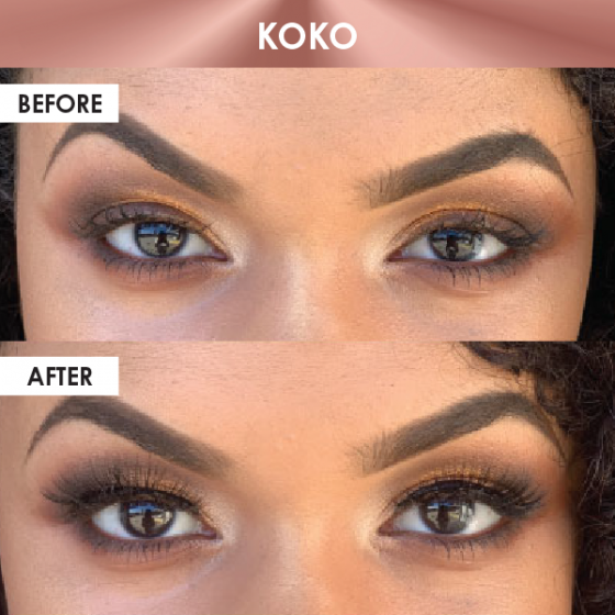 Koko magnetic lashes and eyeliner set