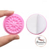 Plastic Disposable eyelash Adhesive Tray with Sticky Backing