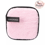 Makeup reusable cleansing Puff Square