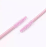 Silicone mascara lash wand / Pink