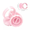 Disposable pink eyelash extension ring cup