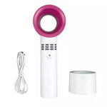 Portable Bladeless Fan (USB chargeable)