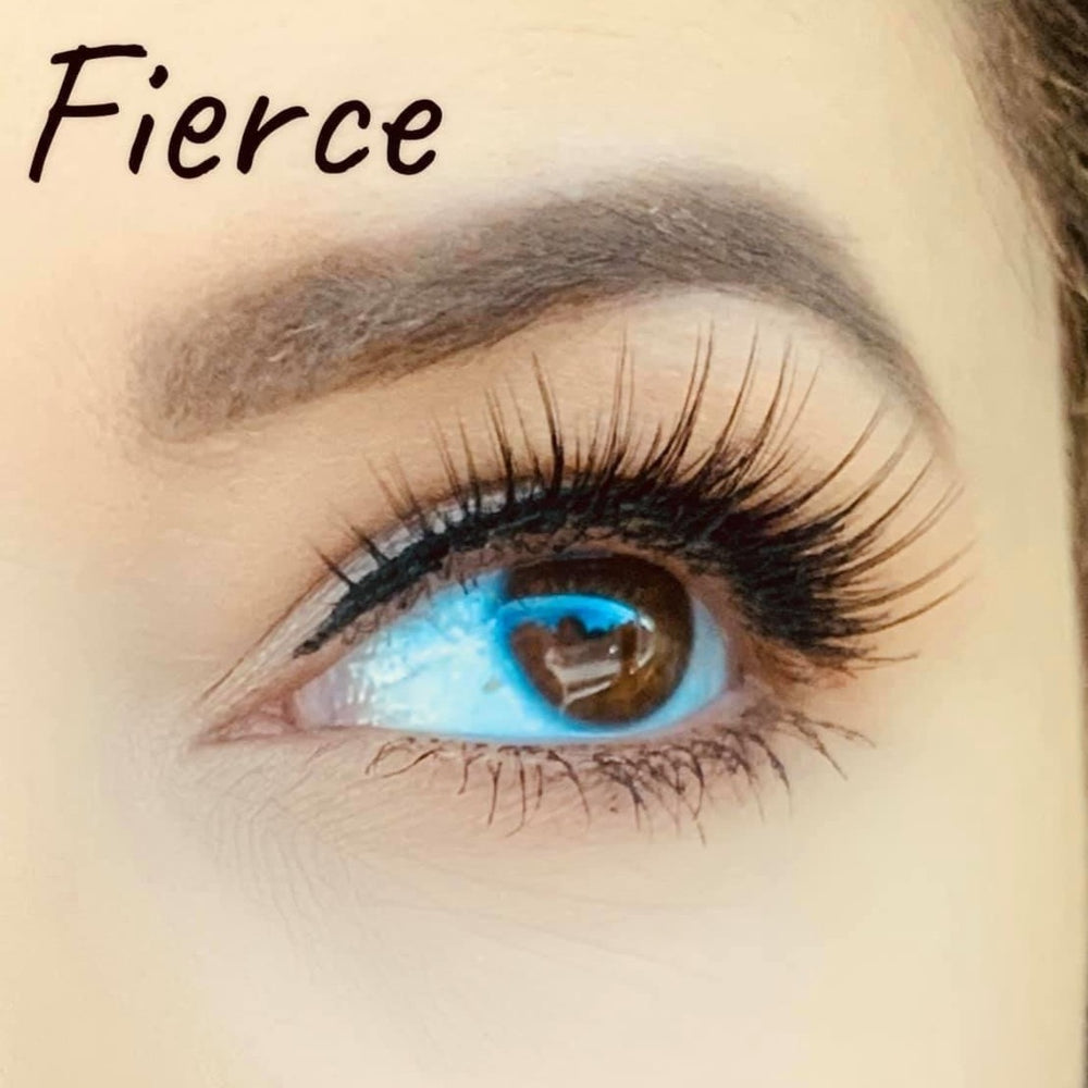 Fierce magnetic lash and eyeliner set
