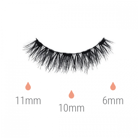 Koko magnetic lashes and eyeliner set