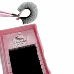 Volume eyelash extensions-individual 0.05mm 0.03mm D and C curl