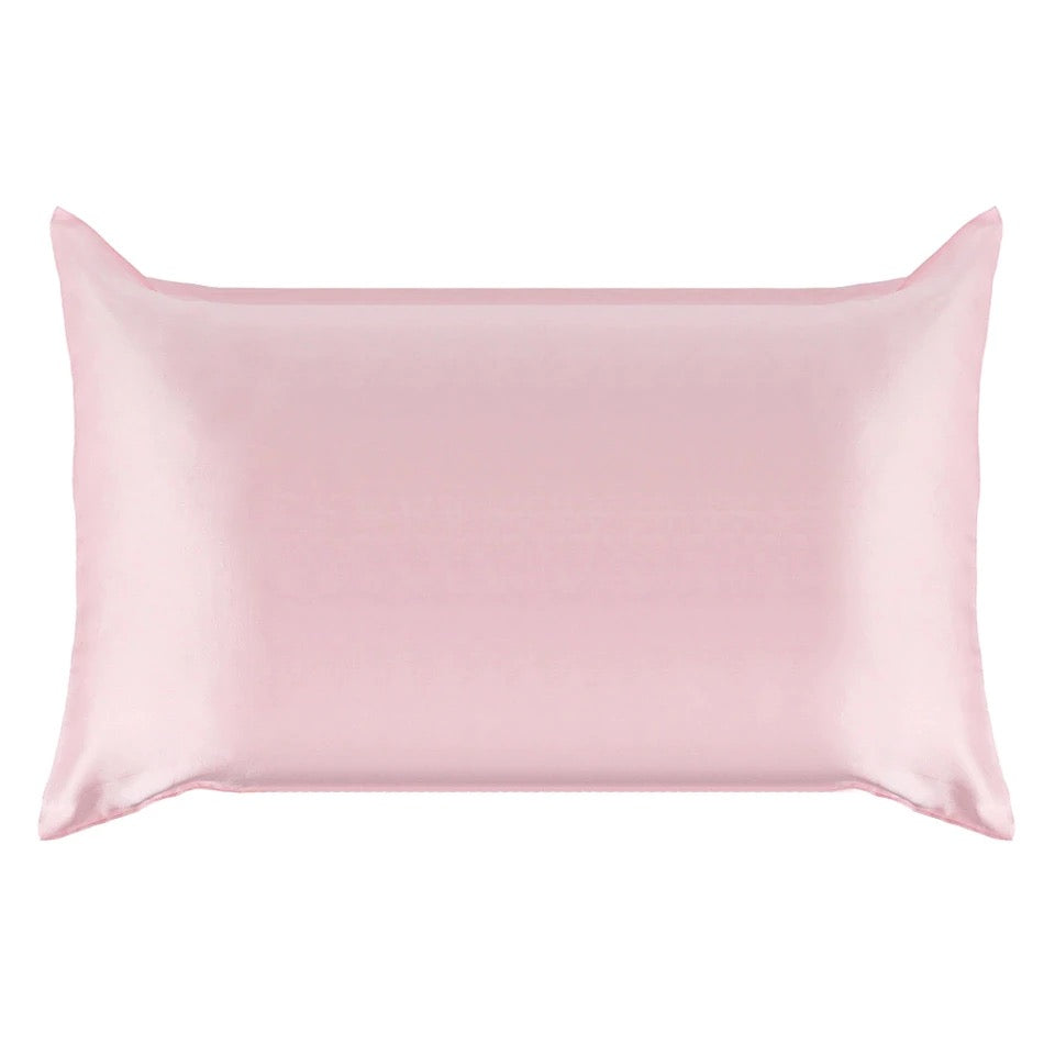 Pure Silk pillowcase with free Silk Scrunchie