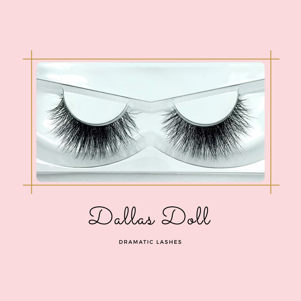 Dallas Doll 3d false lash