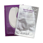 Under eye lint free gel pads (curved)